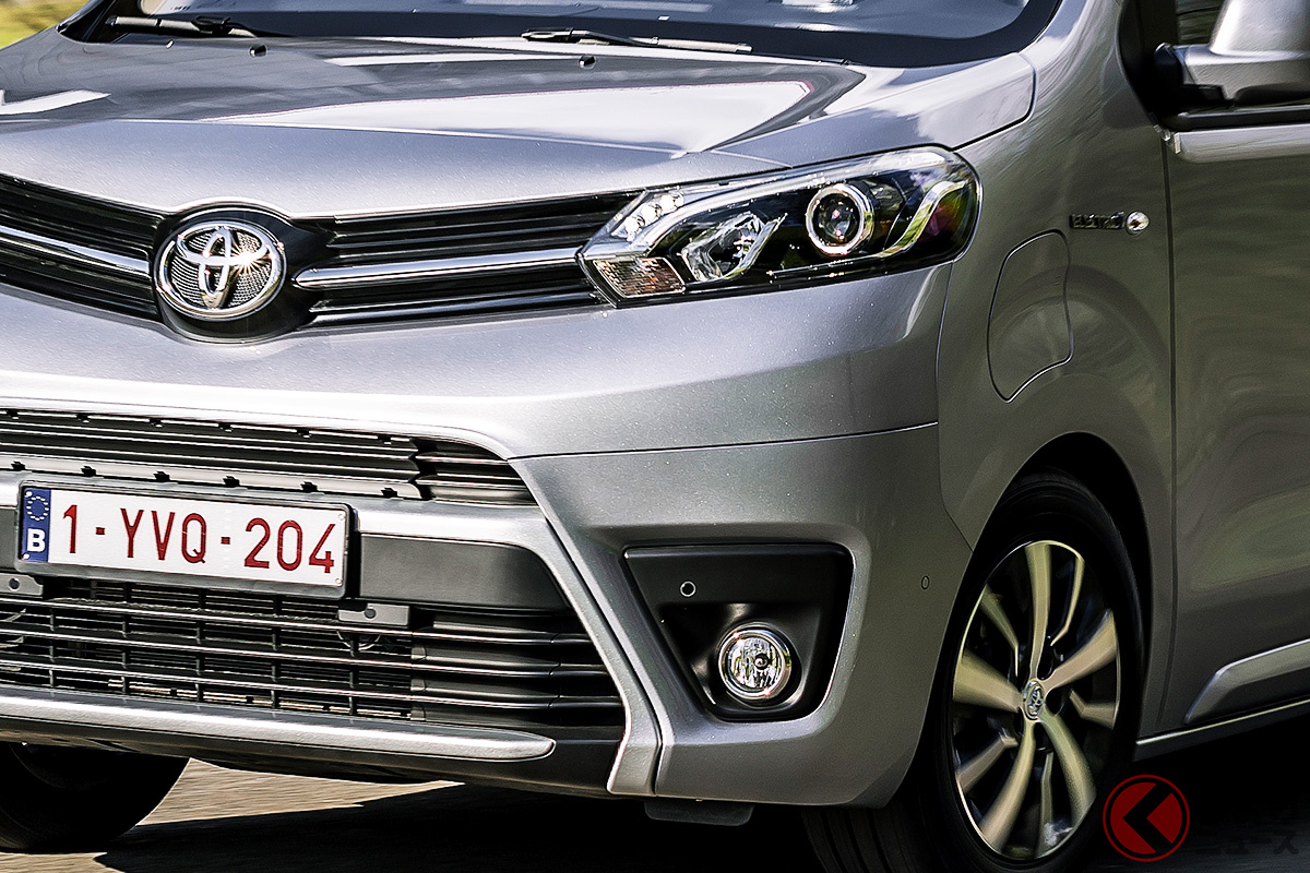 トヨタ新型「プロエースエレクトリック」