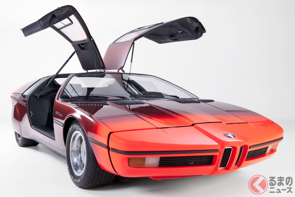 「BMWターボ」のコードネームは、E25。後の「M1(E25)」に続くBMWスーパーカーデザインの源流とされている