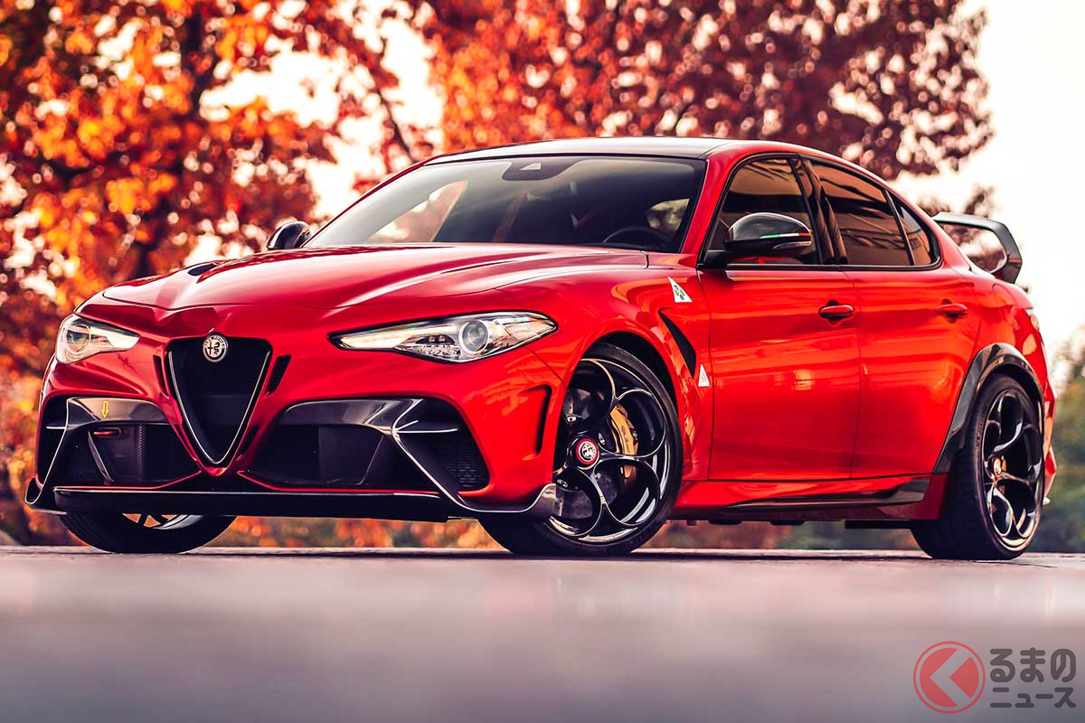 2021年4月26日から5月9日の期間限定で確定注文の受付をスタートしたアルファ ロメオ「ジュリアGTA/GTAm」