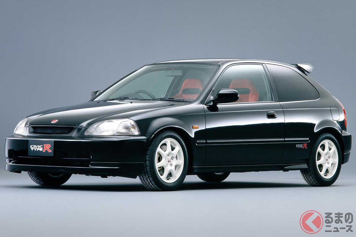 最初で最後の1.6リッターエンジンを搭載した初代「シビックタイプR」