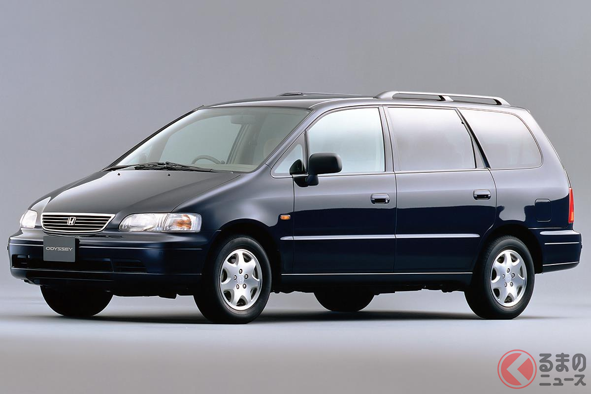 ミニバン市場の確立に貢献した1台の初代「オデッセイ」