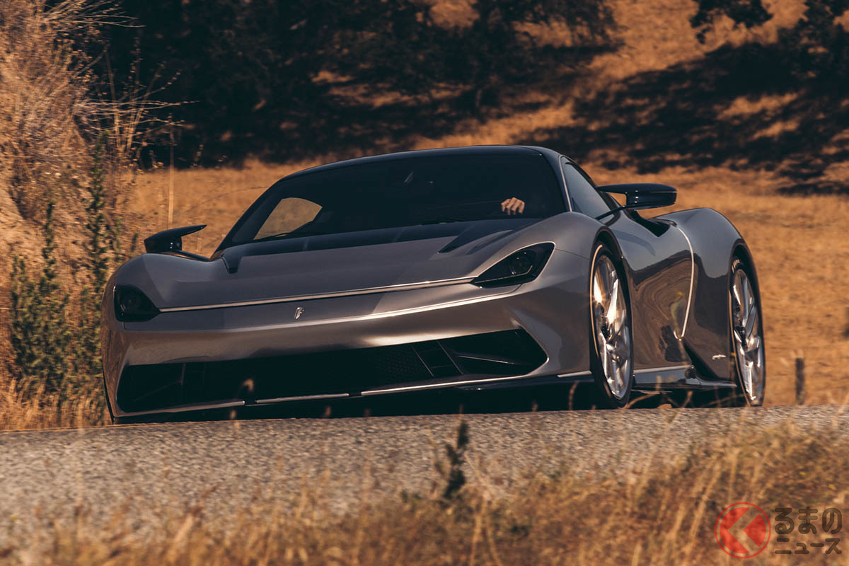 か、カッコイイ! ピニンファリーナ新型「バティスタ チンクアンタチンクエ」