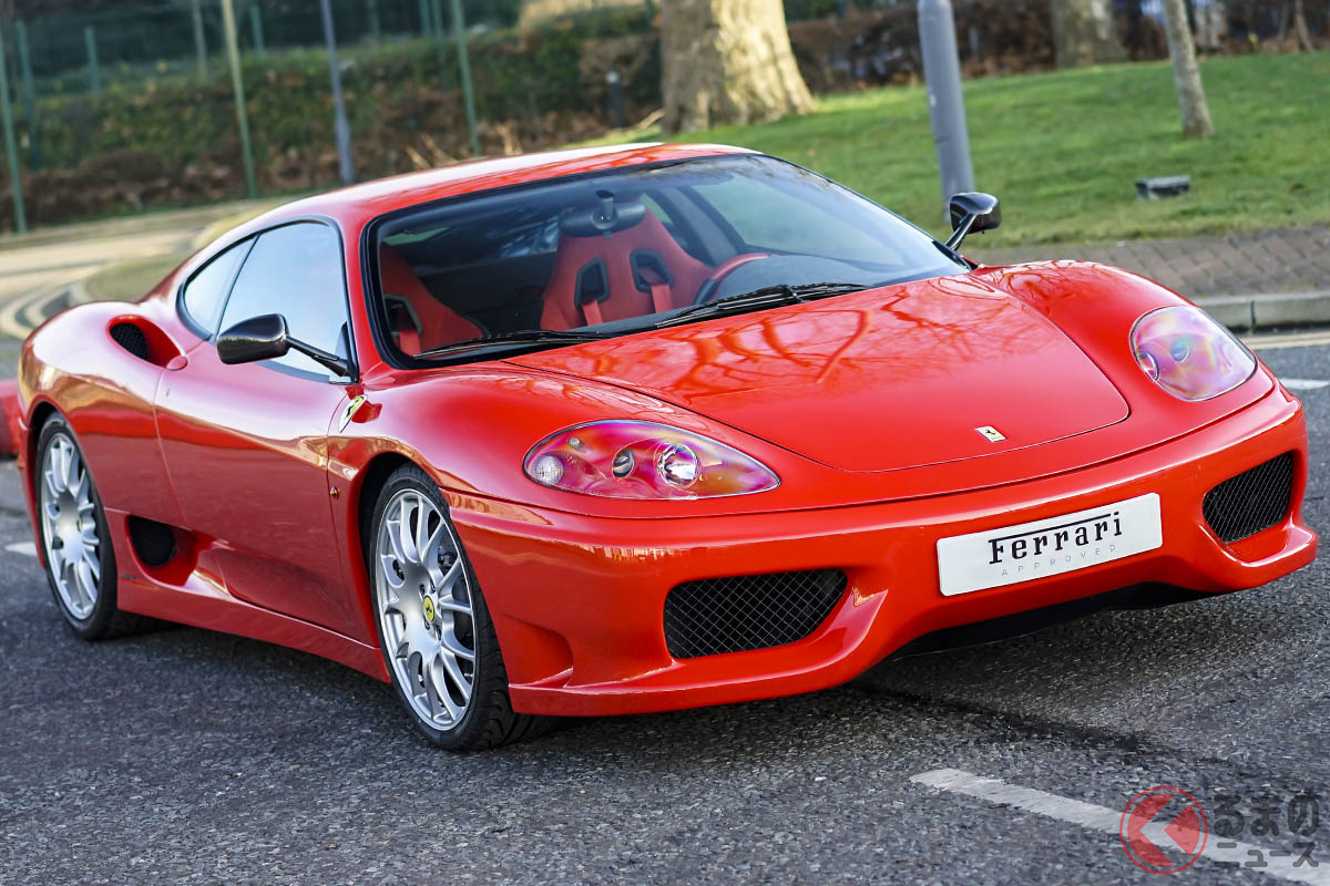 映画『サムウェア』の劇中で、極めて重要な役割を果たしているのが、フェラーリ「360モデナ」だ(写真は「チャレンジストラダーレ」)