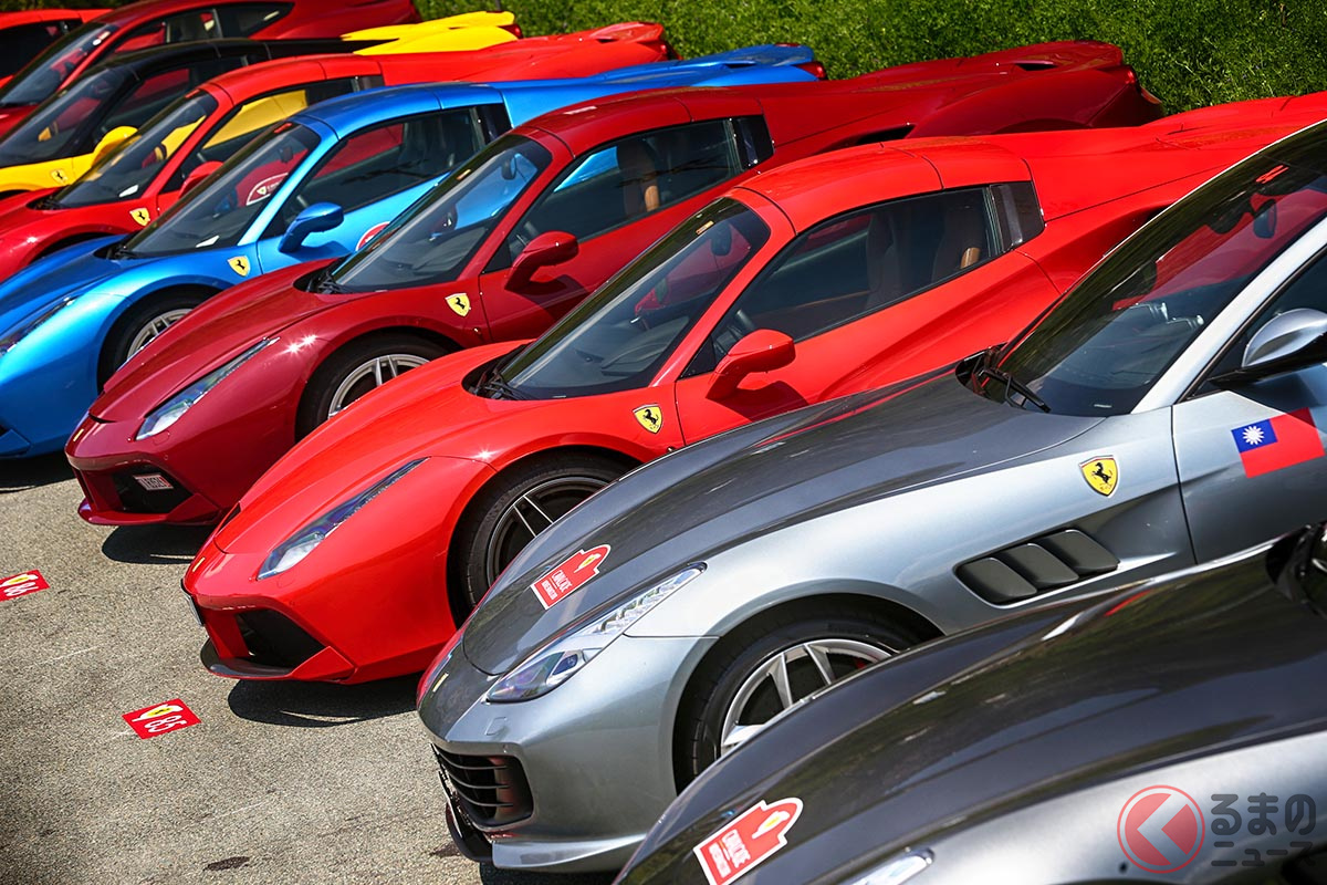 昨今では「GTCルッソ」のボディにV8を搭載したり、V8ベルリネッタの性能が高くなったこともあって、従来のヒエラルキーで通用しない部分も出てきた