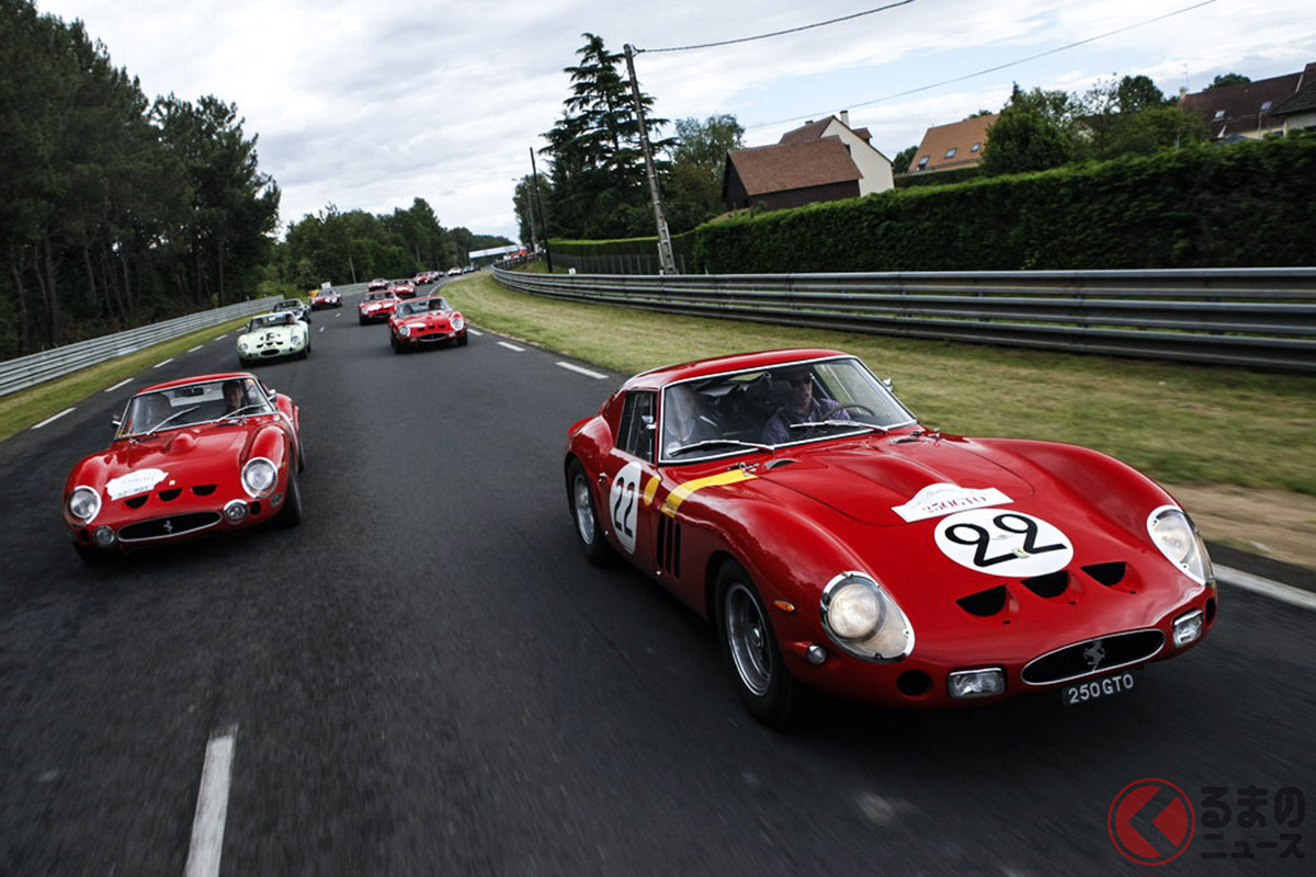 長く気に入ったフェラーリを所有するか、最新モデルを次々に乗り継いでいくか、そのどちらにしてもフェラーリを愛好する情熱には変わりはない