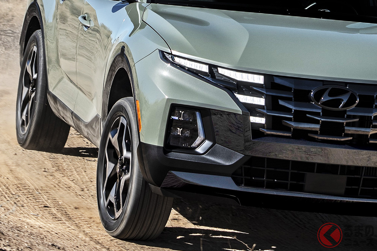 ヒュンダイ「サンタクルス」