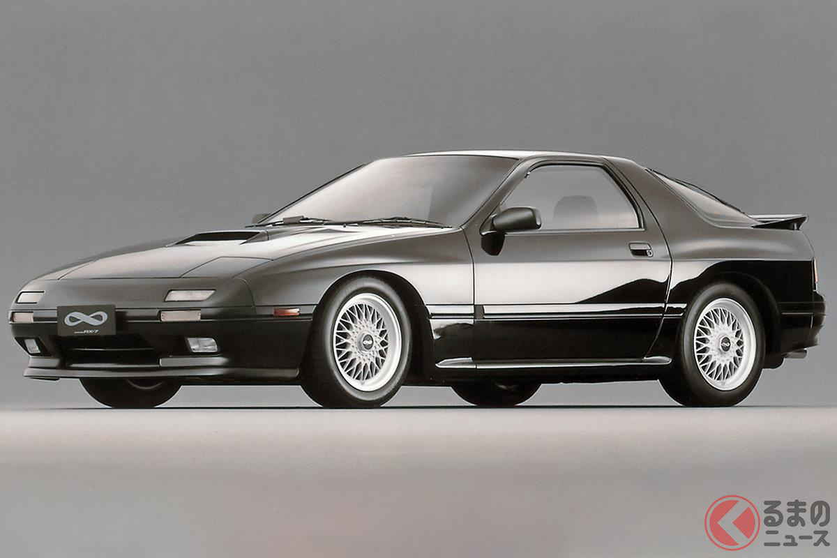 さらに性能が向上した限定モデルの「サバンナRX-7 ∞(アンフィニ)」