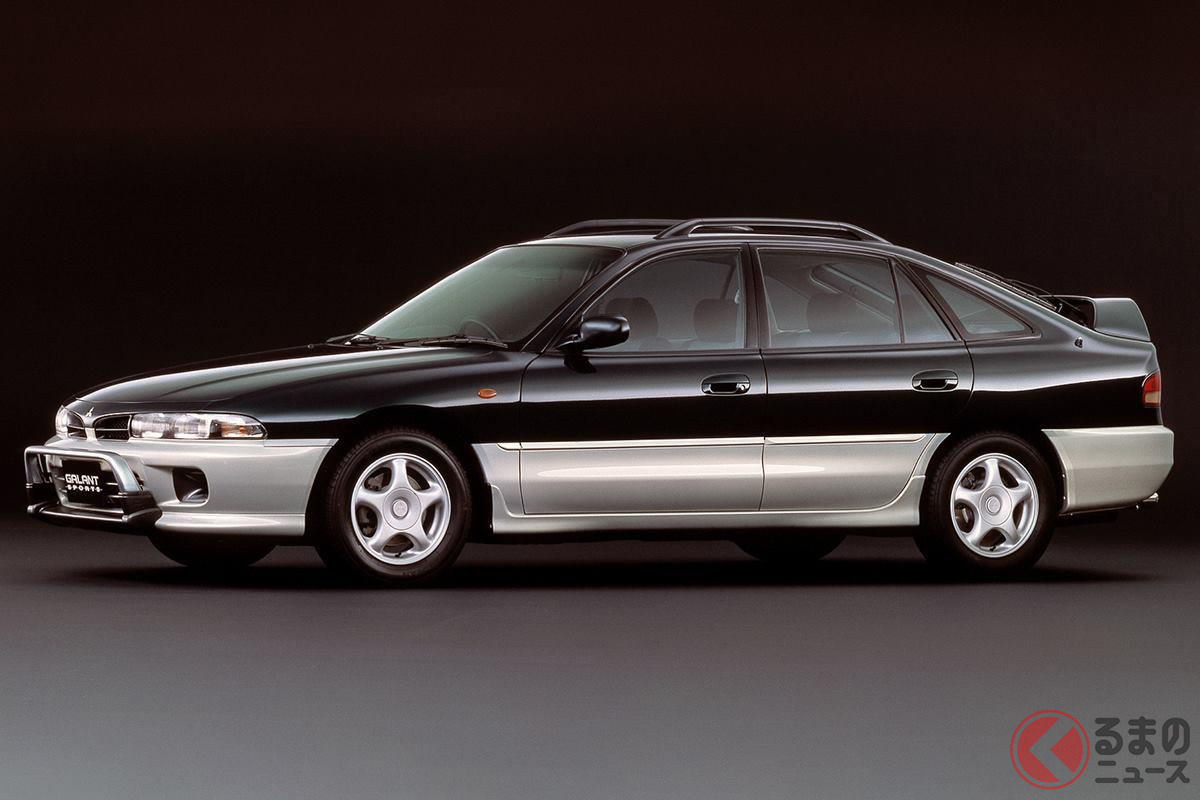 斬新な「GTRV」というコンセプトながら短命だった「ギャランスポーツ」