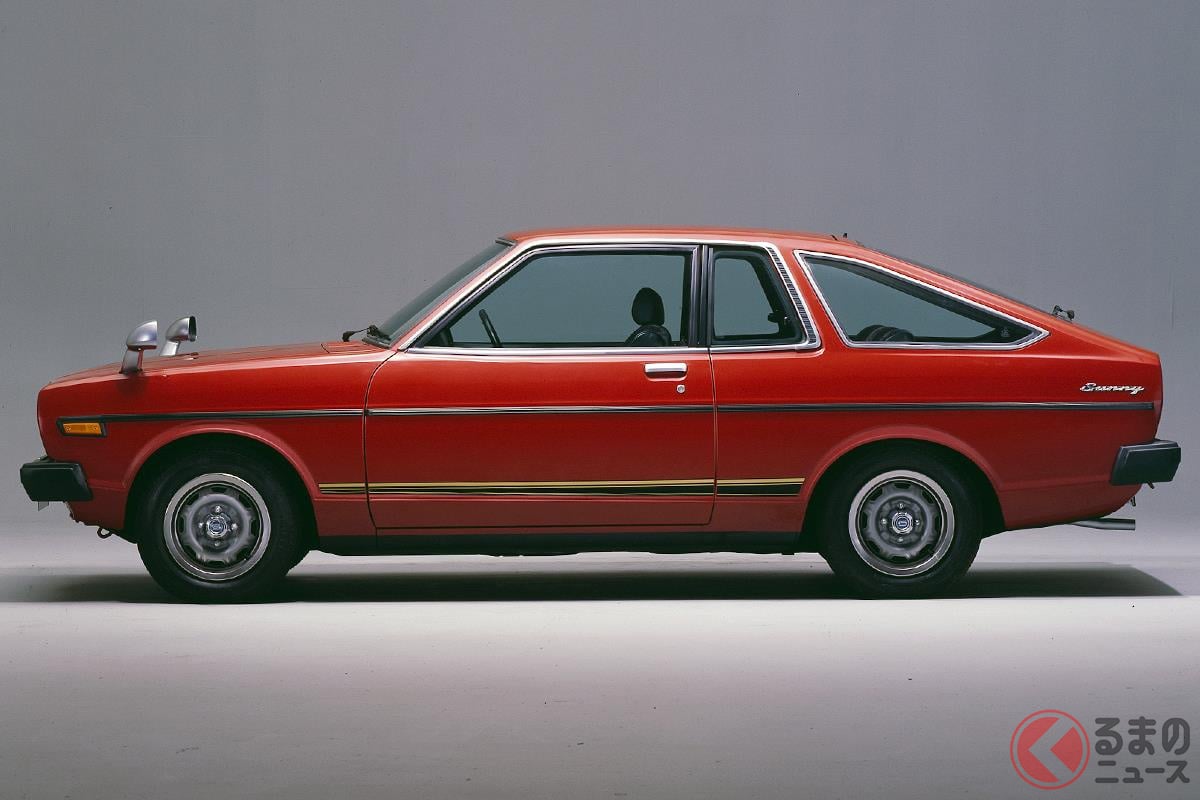 最後のFRモデルとなった4代目の「310型 サニー」