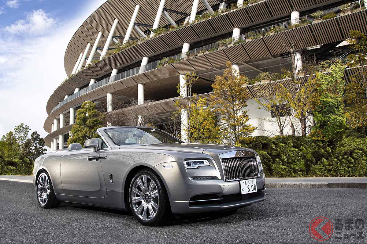 高級車と建築というふたつの世界の懸け橋となったロールス・ロイス「ドーン」