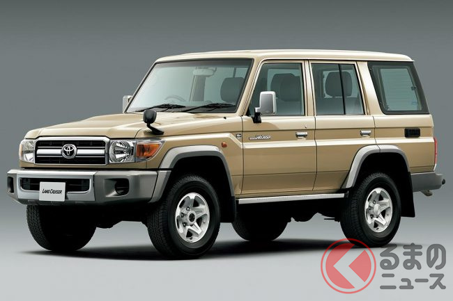 飾り気がなく たくましい 質実剛健なイメージの車3選 くるまのニュース 2 飾り気がなく たくましい 質実剛健なイメージの車3選 くるまのニュース 2