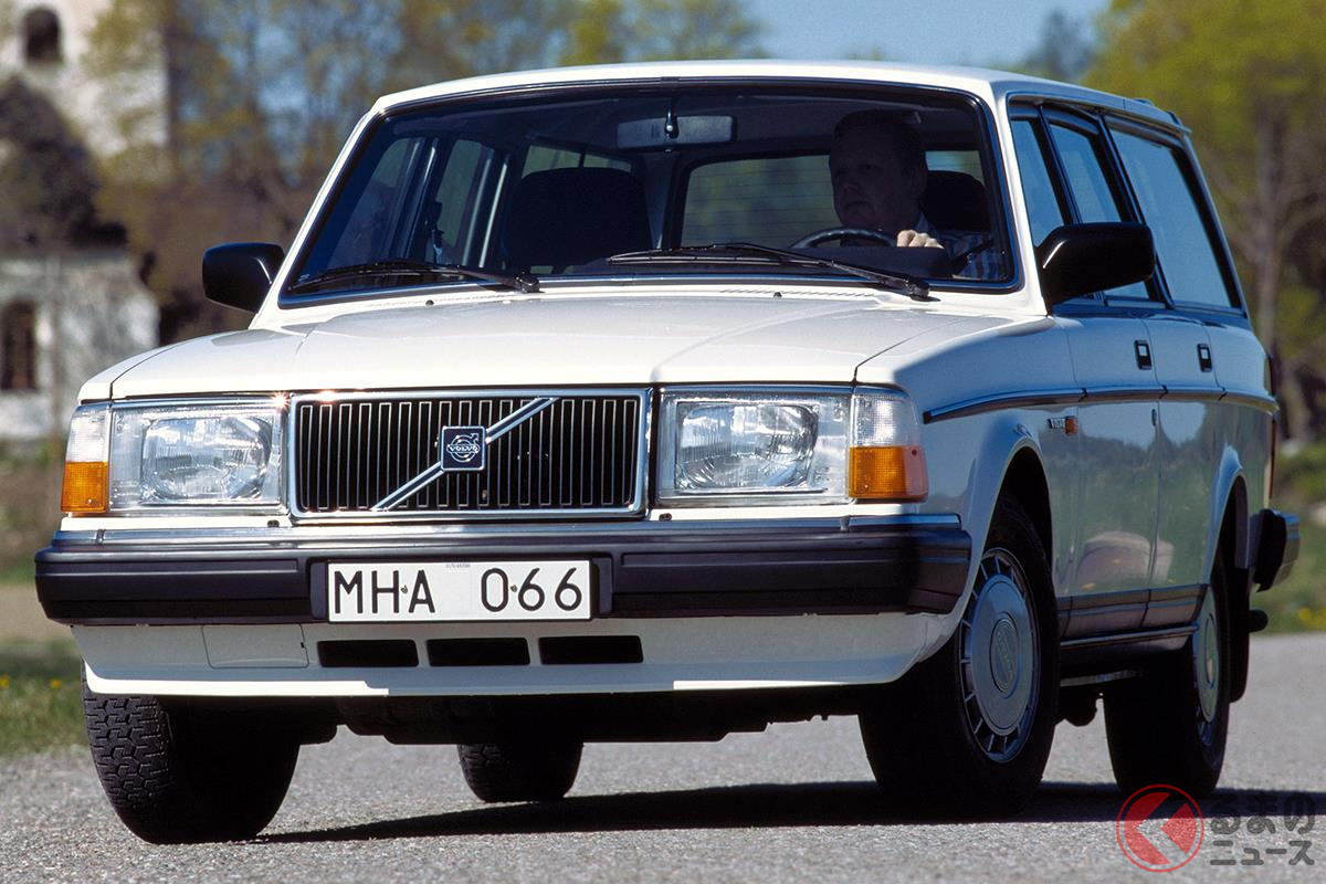 安全なクルマとして高い人気を誇っていた「240シリーズ」