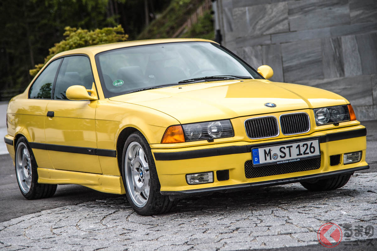 BMW M3は1985年から製造されている、3シリーズをベースとした高性能セダン。これまでE30型（1985年から）、E36型（1993年から）、E46型（2000年から）、E90型（2007年から）、F80型（2014年から）、G80型（2021年から）と長い歴史がある。E30型とE46型以外はすべて4ドア仕様が用意され、F80型以降2ドアモデルは「M4」として別モデルへと独立した（C）BMW AG