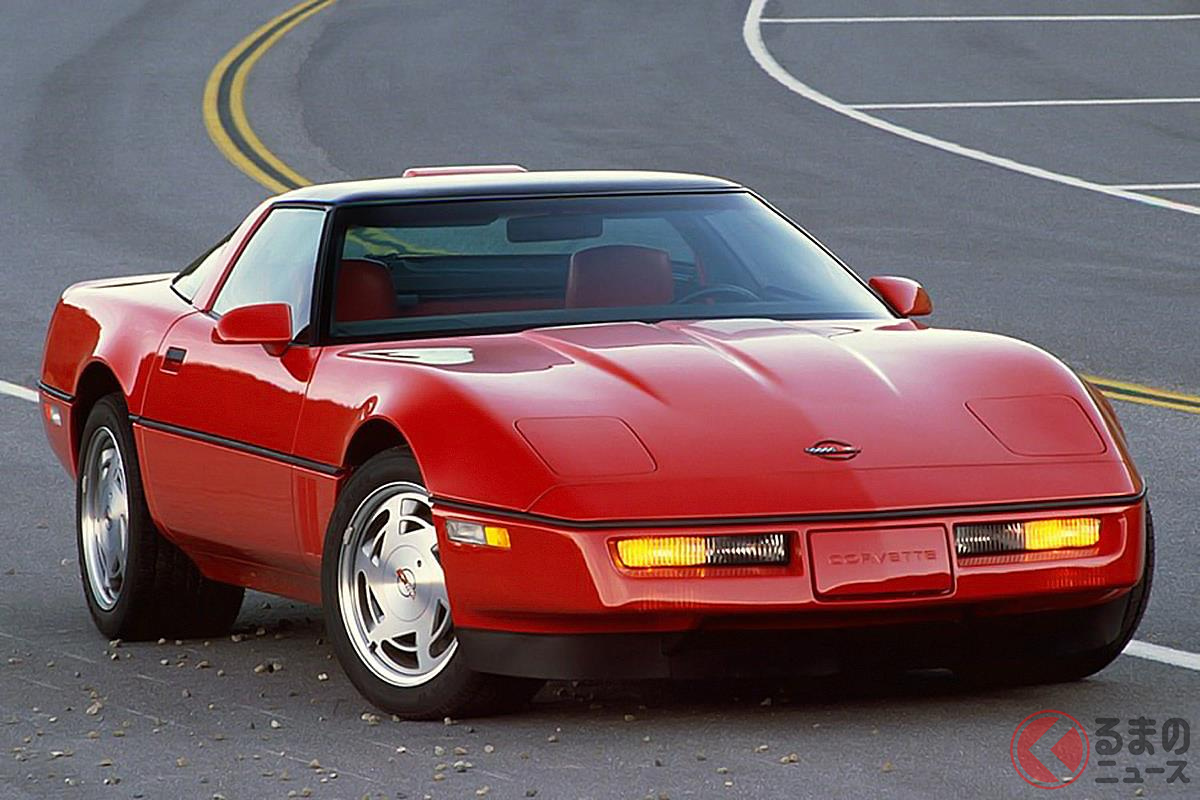 シリーズで唯一無二のDOHCエンジンを搭載した「コルベット ZR-1」