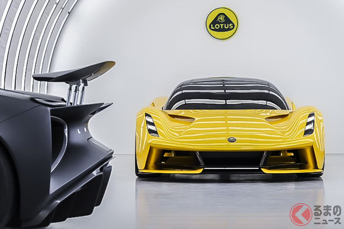 「エヴァイヤ」に続く新作「エミーラ」は、エヴァイヤのエクステリアデザインを踏襲したものになる