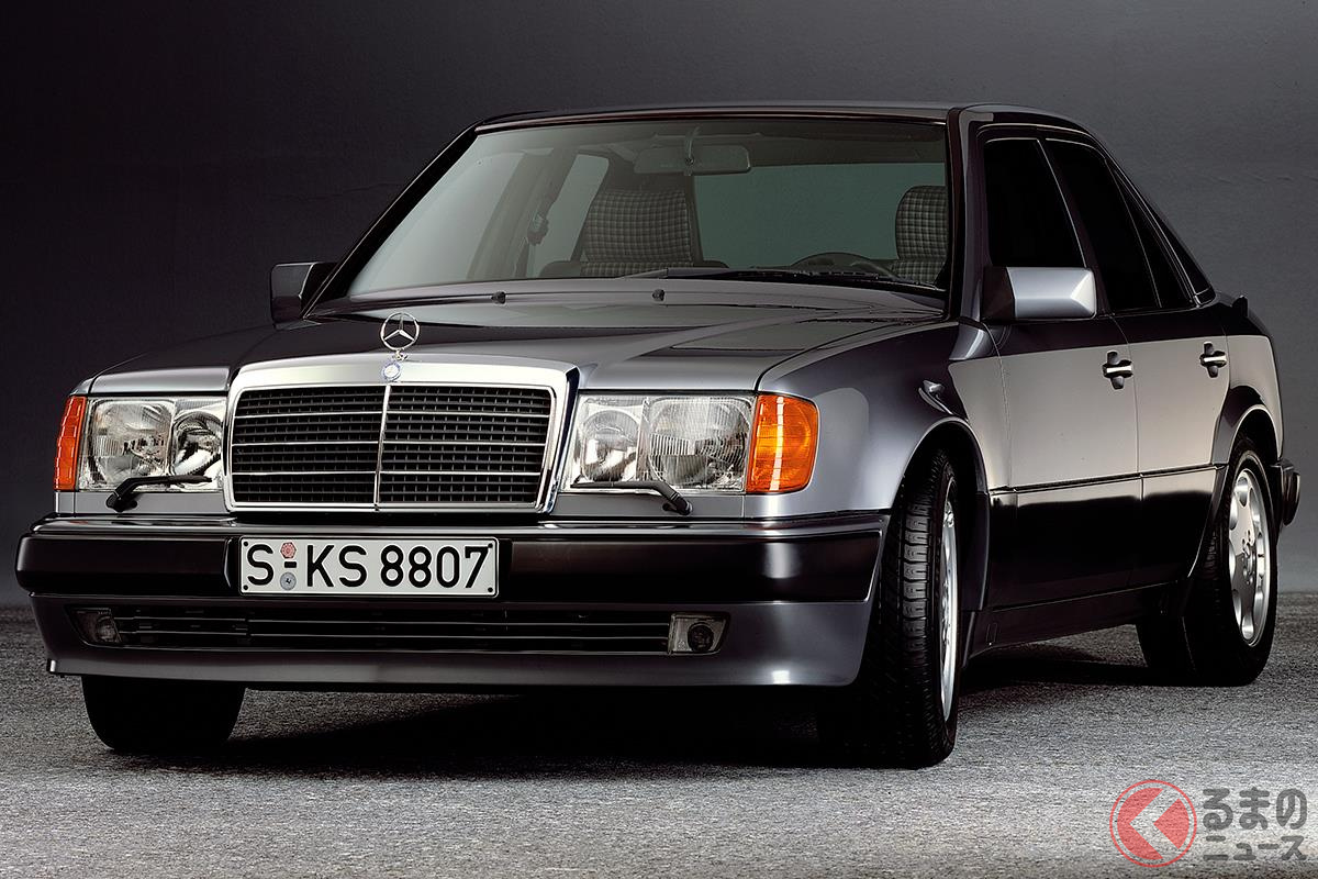 ポルシェによって開発されたスーパーセダンの「500E」