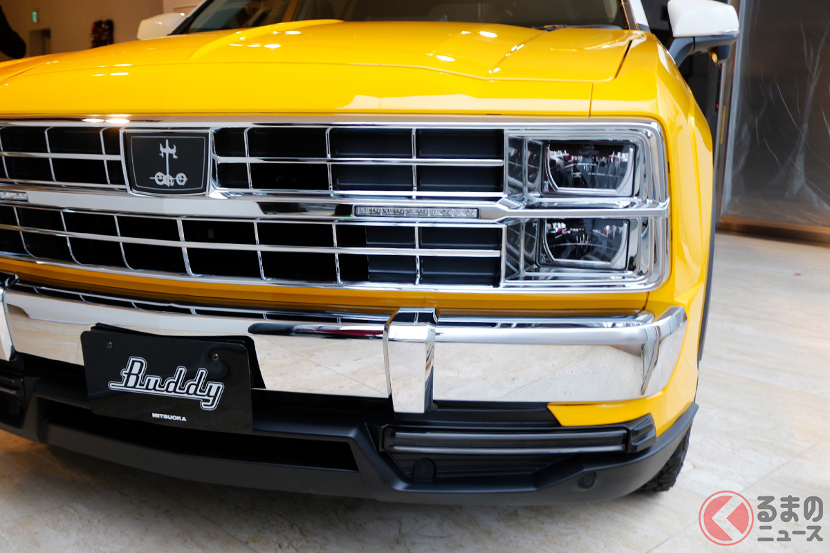 このデザインがたまらない! 古きアメリカンな「バディ」が一部改良された