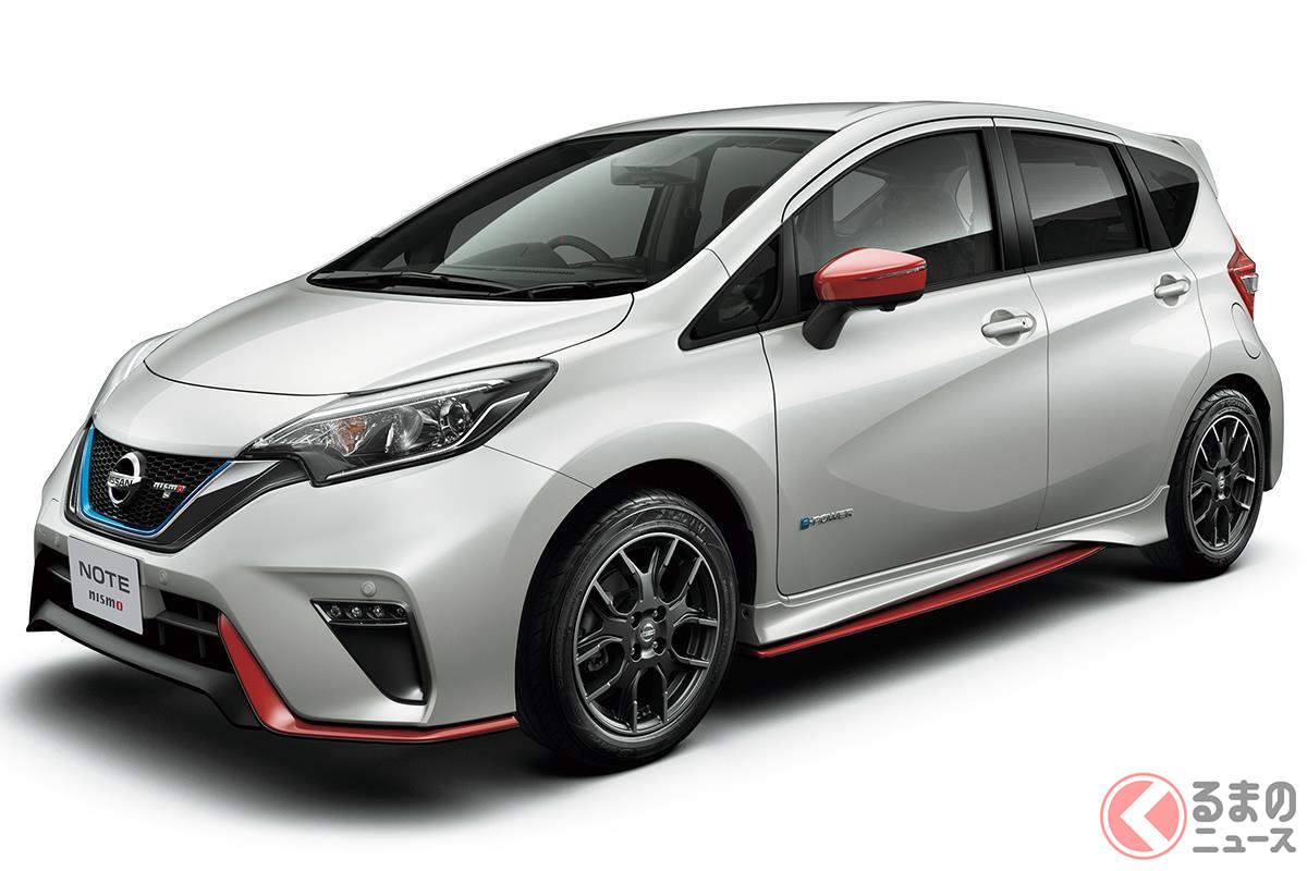 エンジンから足まわりまで手が入れられていた「ノート NISMO S」