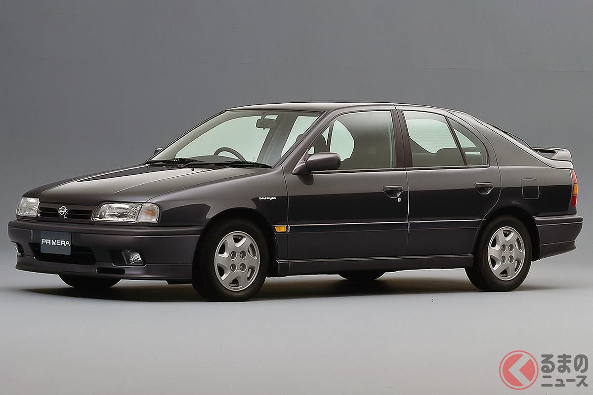 スタイリッシュなフォルムに優れたハンドリングながら売れなかった「プリメーラ 2.0eGT」