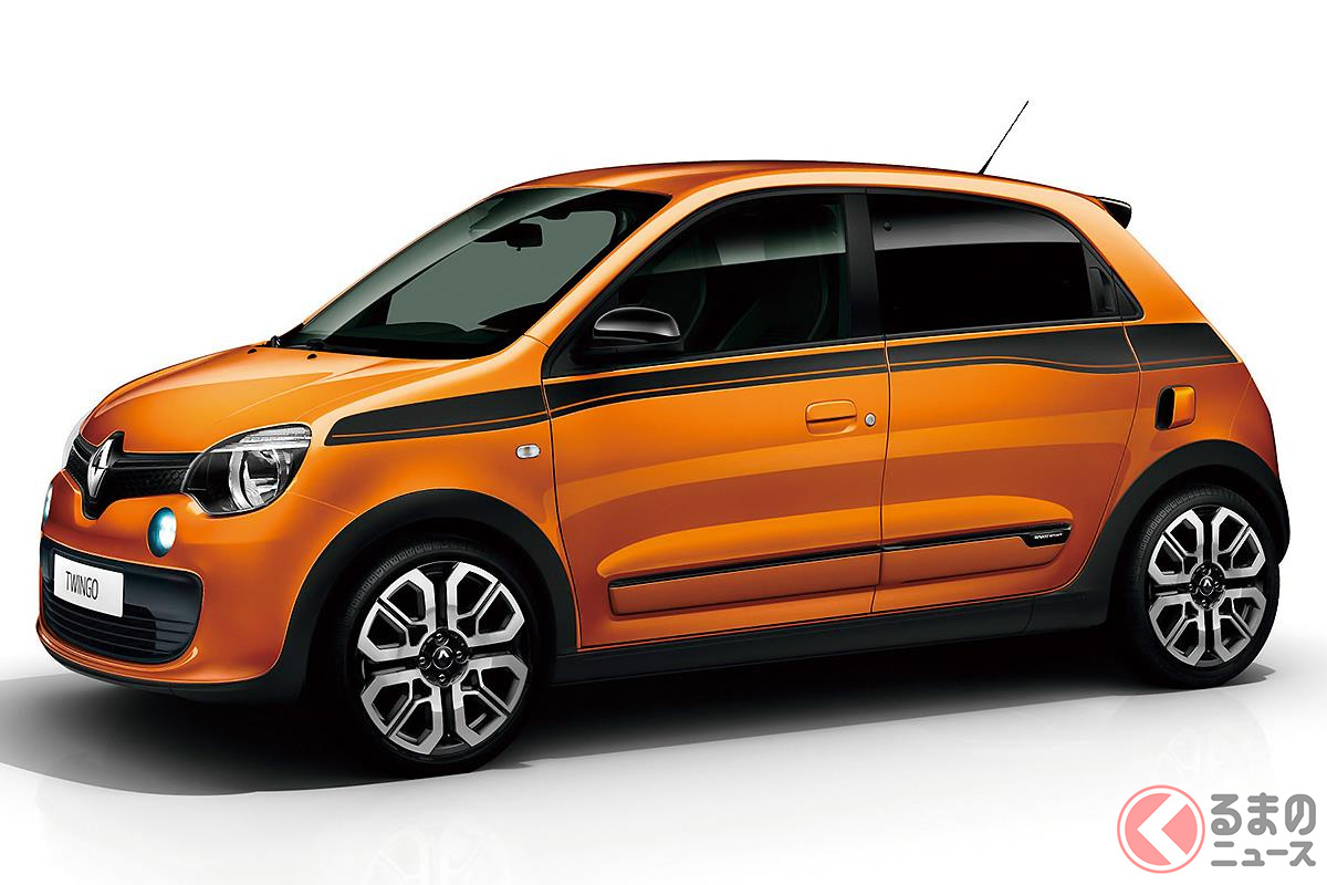 RRのホットハッチというかなり貴重な存在の「トゥインゴ GT」