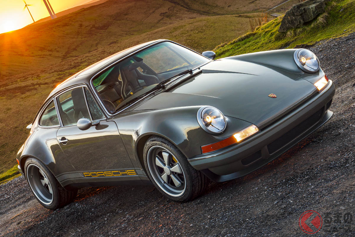 テオン「HK002」のベースとなっているのは、非常に人気が高く中古車市場価格も高騰中の964型「911」だ