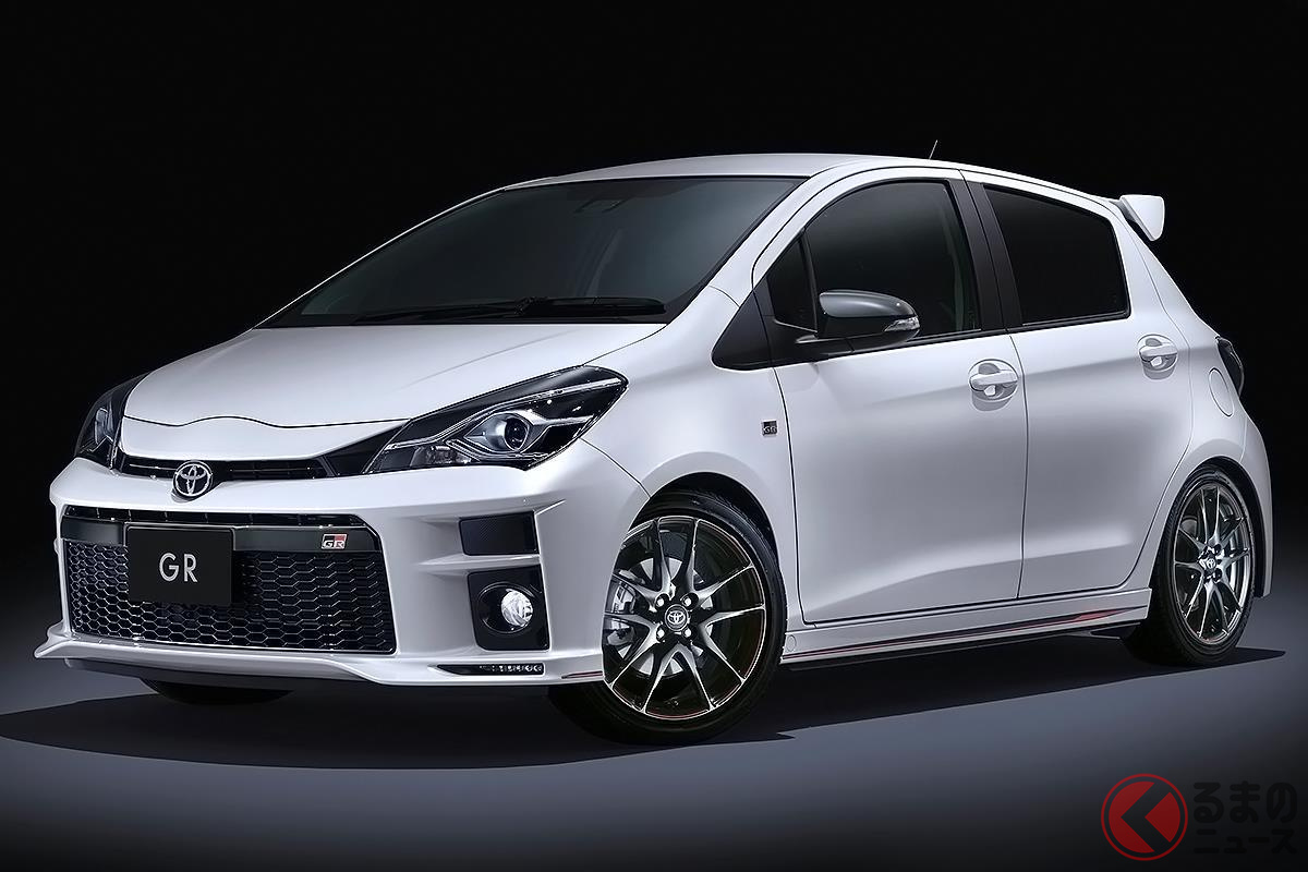 シャシと足まわりを中心にチューニングされた「ヴィッツ GRスポーツ“GR”」
