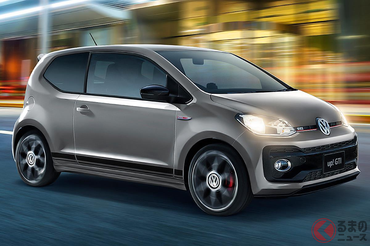 元祖ホットハッチにもっとも近いと評された「up! GTI」