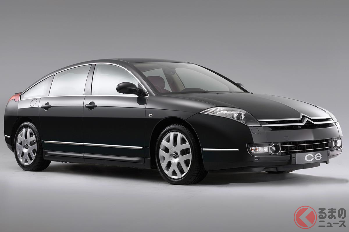 シトロエンらしさあふれるアバンギャルドなデザインの「C6」