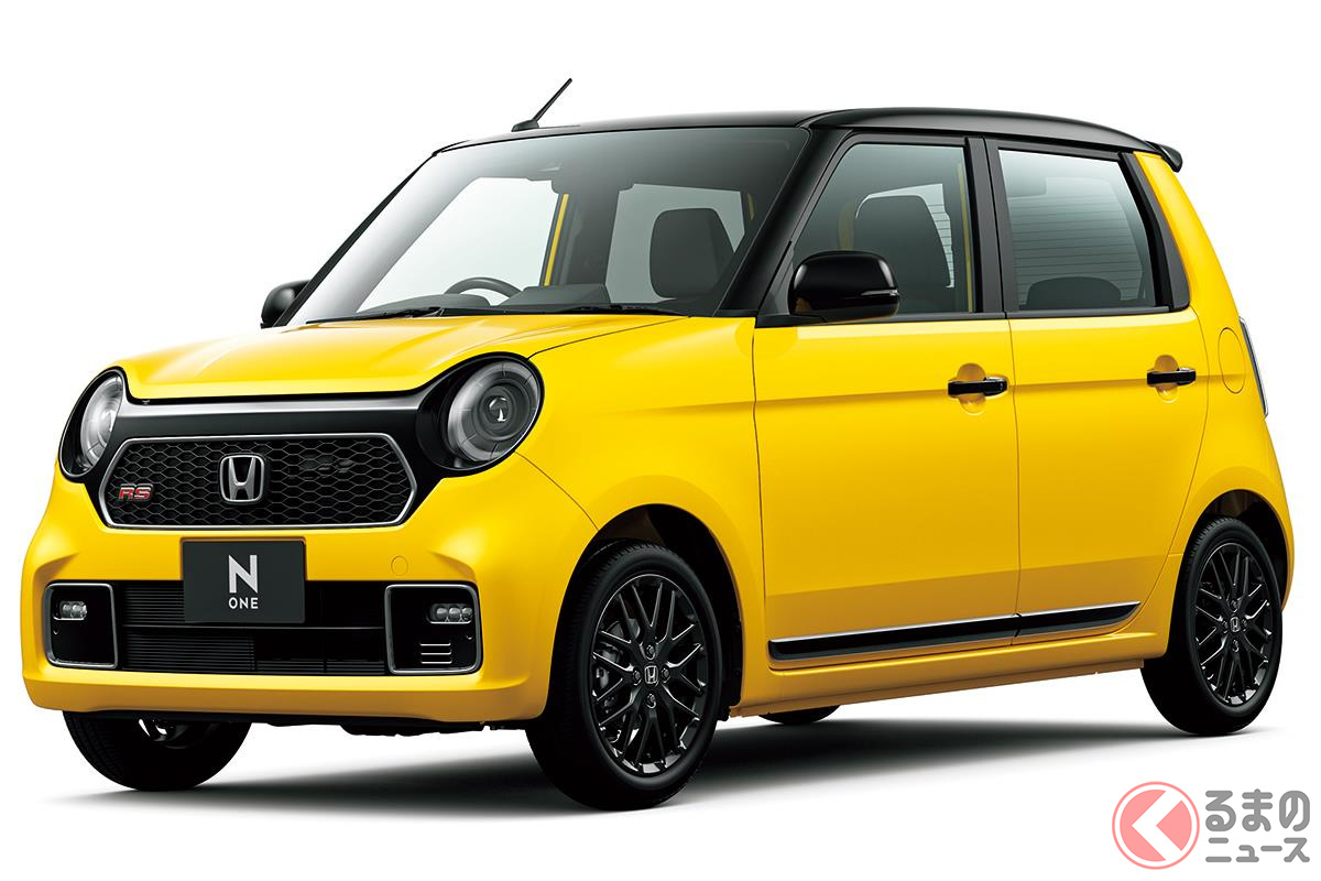 かつての「N360ツーリング」を彷彿とさせるボーイズレーサーに仕立てられた「N-ONE RS」