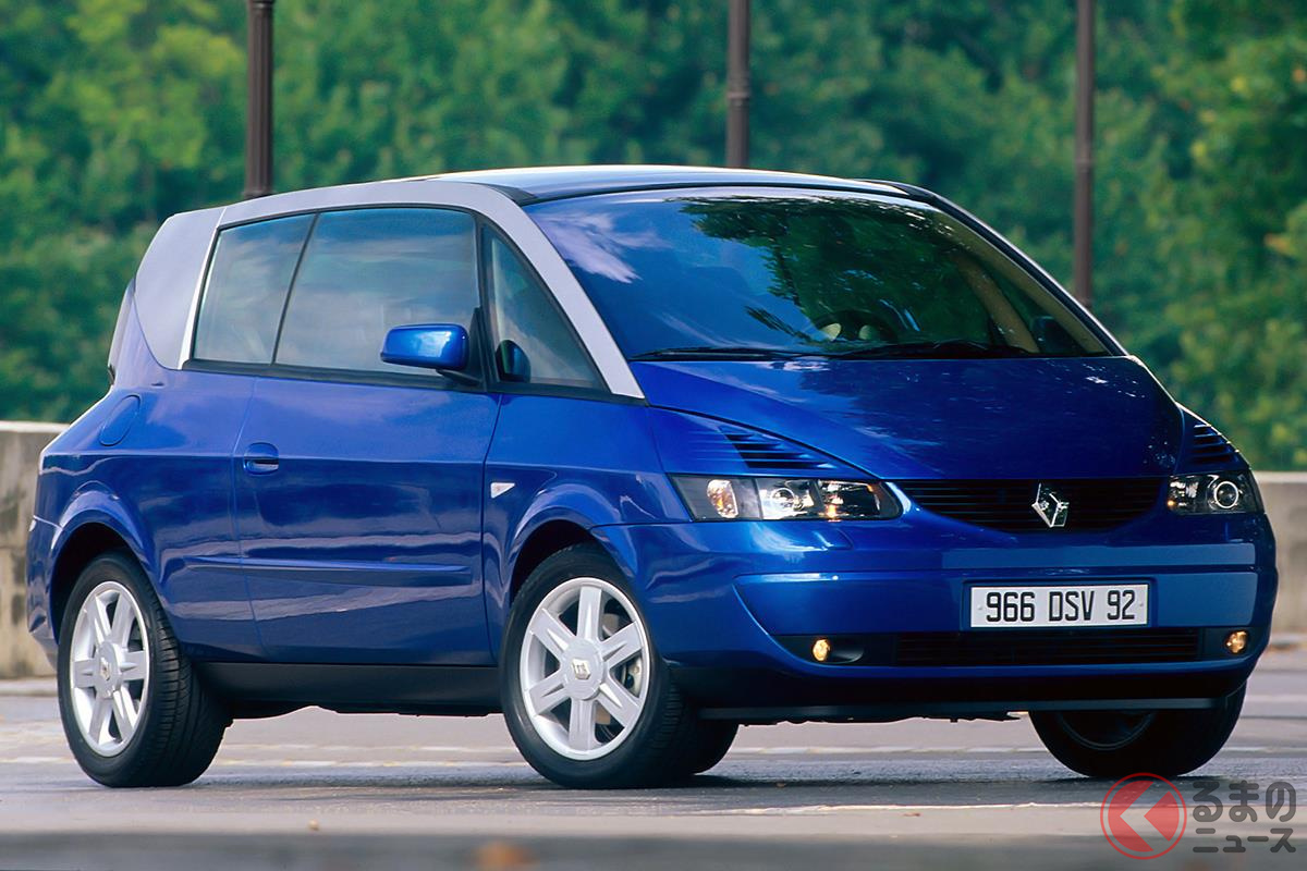 大型のボディながら3ドアハッチバックを採用した「アヴァンタイム」