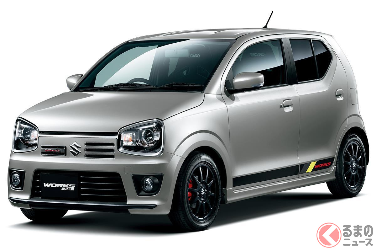 軽スポーツの頂点に立ったモデルのDNAを受け継ぐ「アルトワークス」