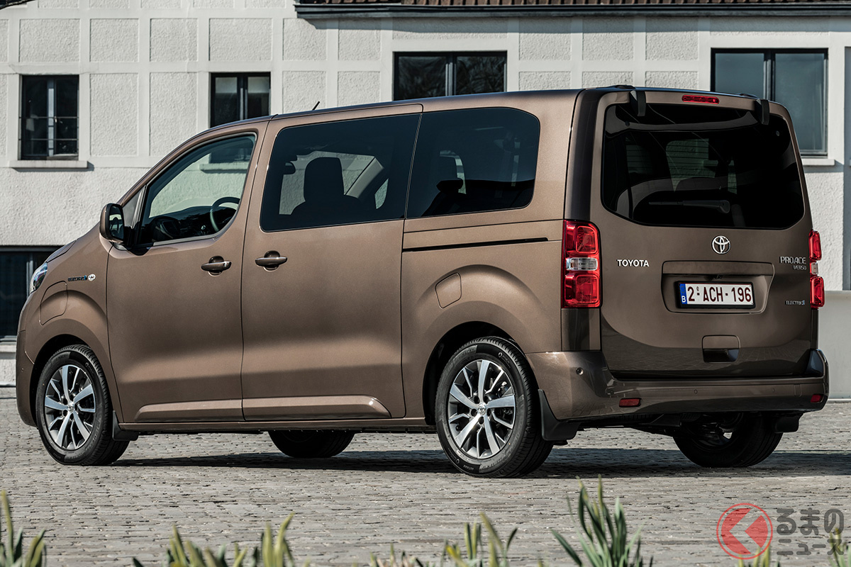 キャンプに最適 トヨタ新型 プロエースエレクトリック がイケてる オラオラじゃなくて良い 声も くるまのニュース キャンプに最適 トヨタ新型 プロエースエレクトリック がイケてる オラオラじゃなくて良い 声も くるまのニュース