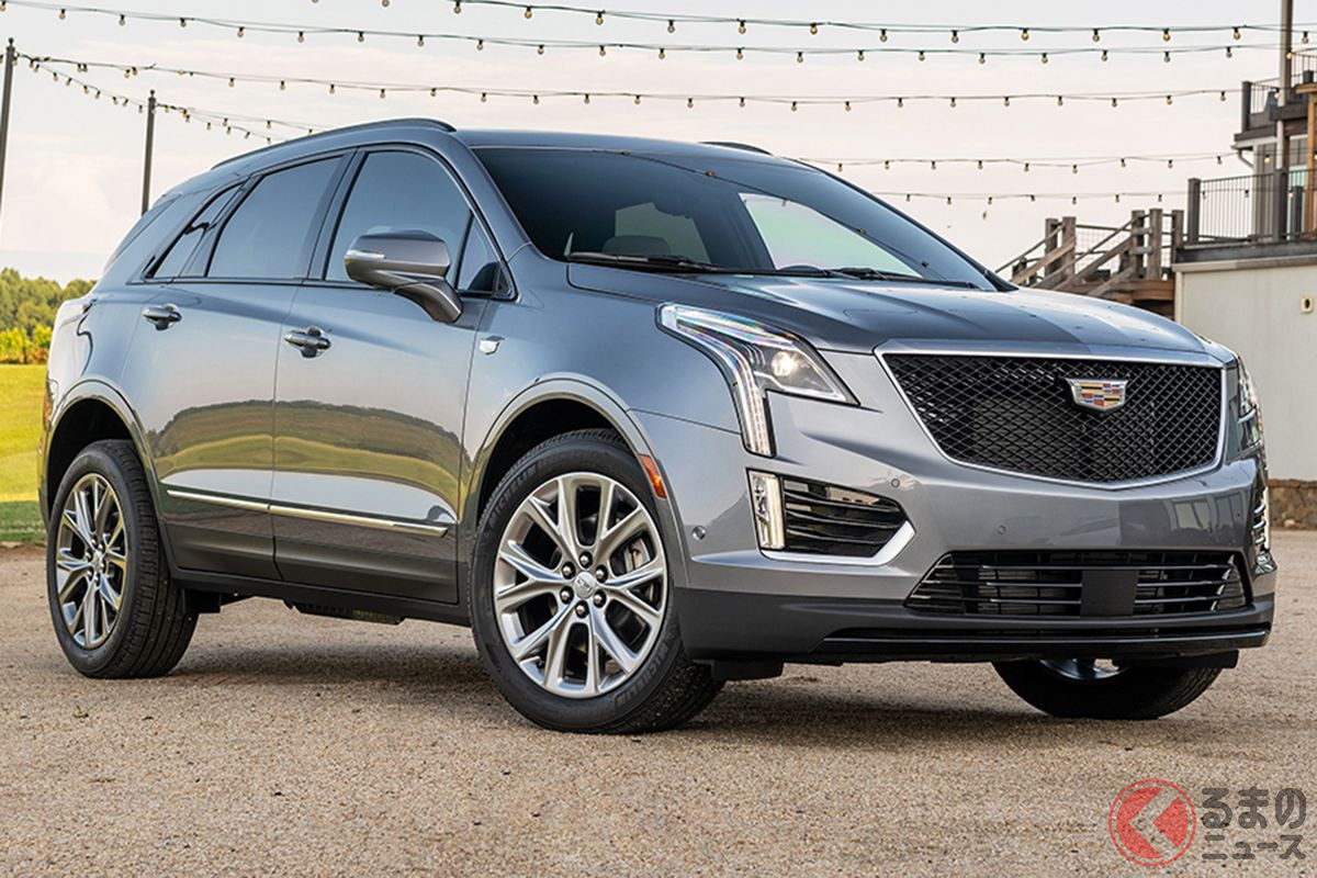 現行型キャデラック「XT5」