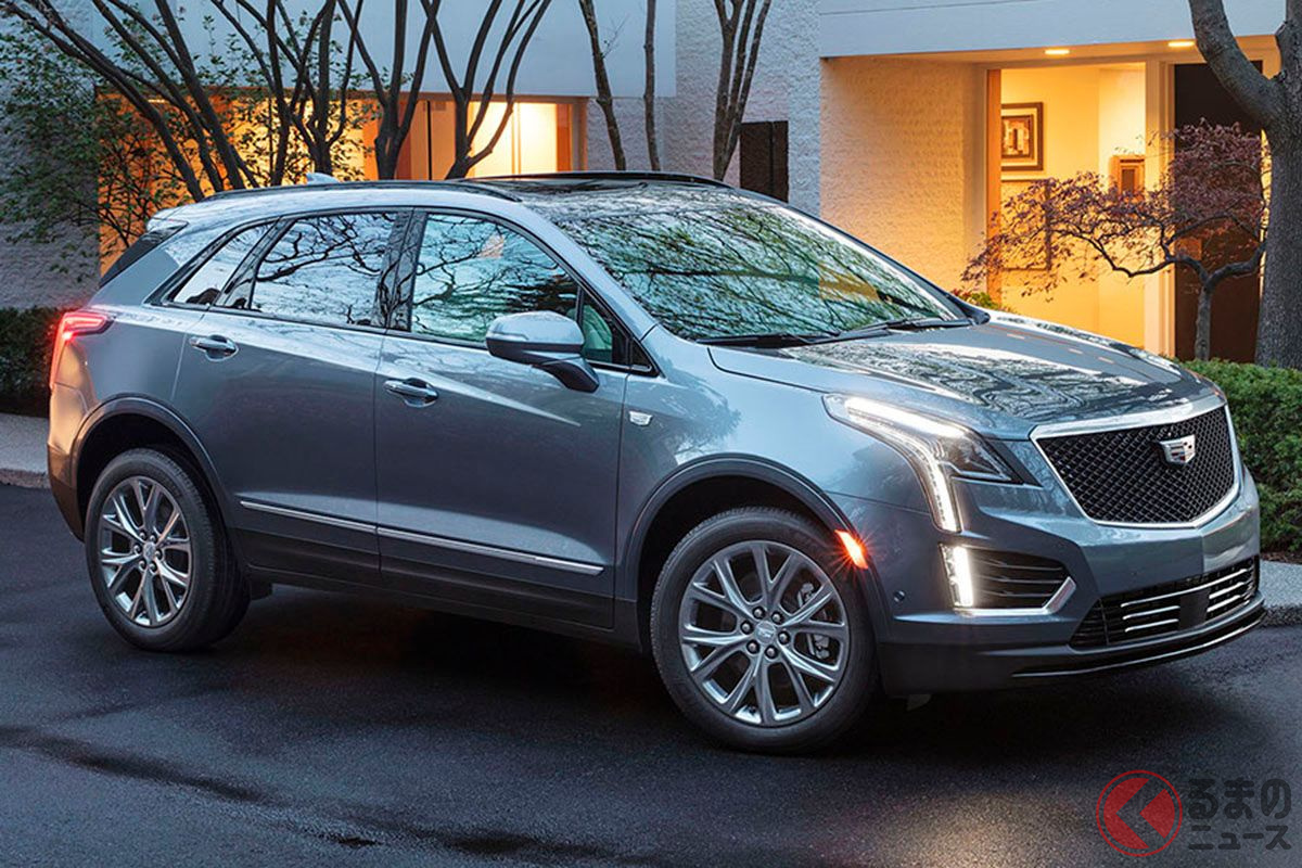 現行型キャデラック「XT5」