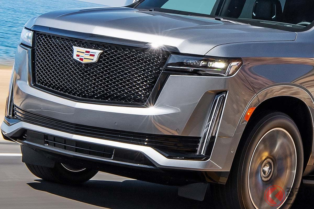 キャデラック新型「エスカレード」