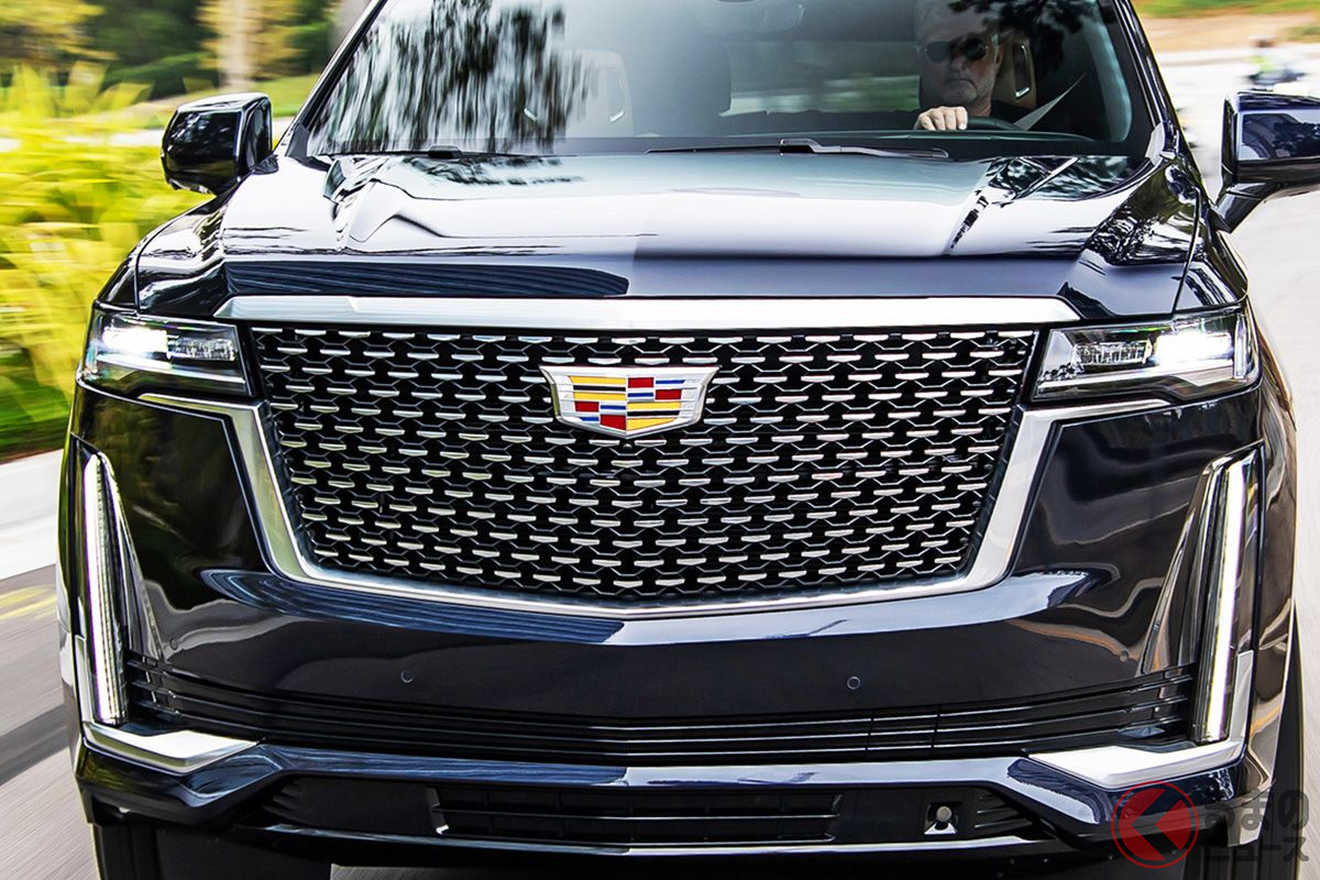 キャデラックのフルサイズSUV新型「エスカレード」