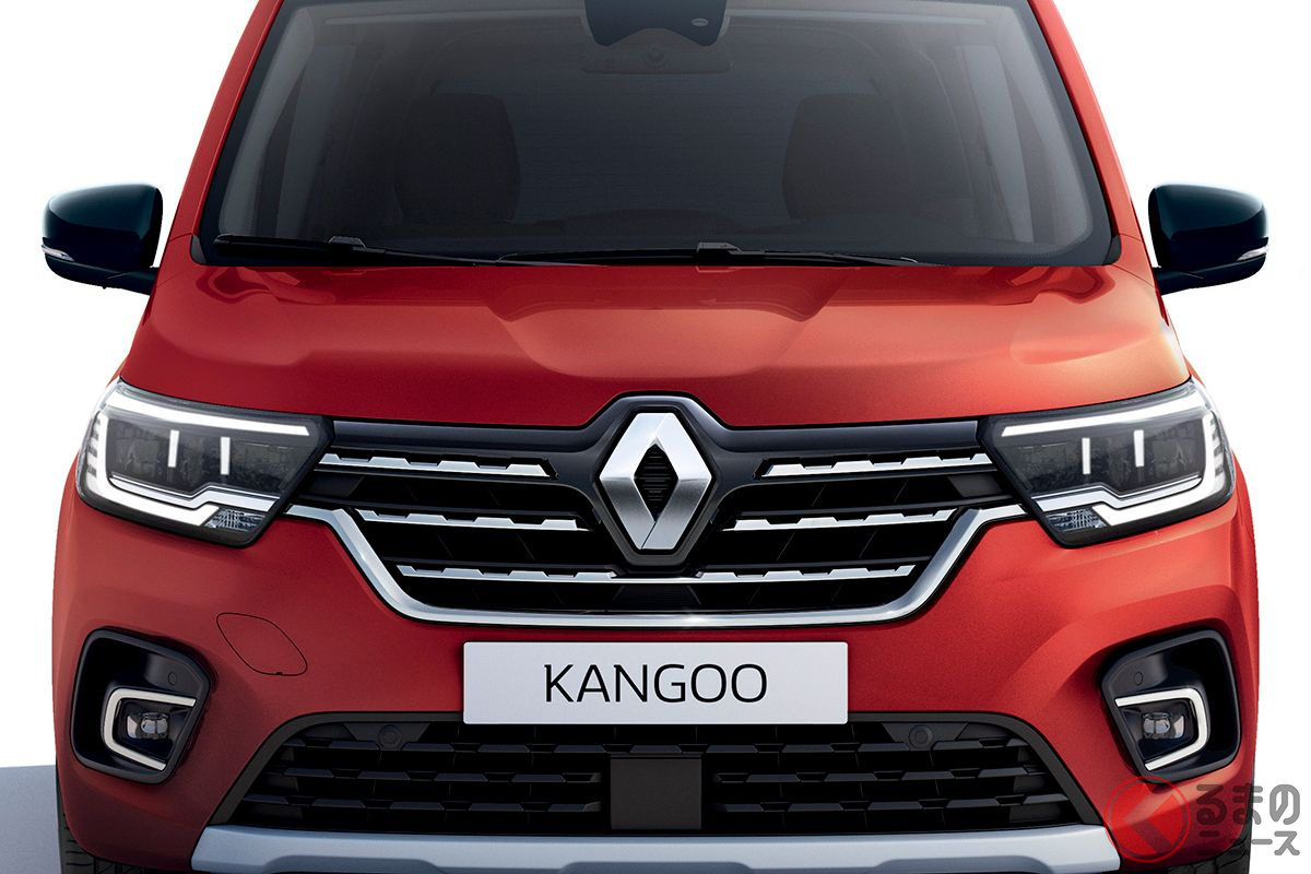 ルノー新型「カングー」。3月30日に乗用車バージョンが世界初公開された