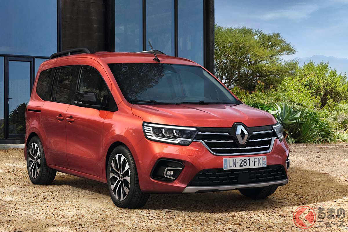 オシャ な個性派スライドドアミニバンが日本初公開 素っ気ない 仕様はキープ 23年春発売予定のルノー新型 カングー 発表 くるまのニュース オシャ な個性派スライドドアミニバンが日本初公開 素っ気ない 仕様はキープ 23年春発売予定のルノー新型 カングー 発表 くるまのニュース