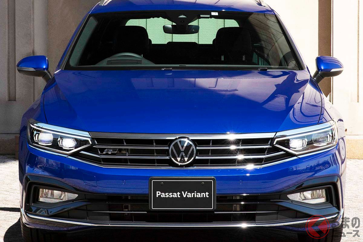 VW改良新型「パサート ヴァリアント」写真は2.0TDIを採用した「R-Line（Rライン）」