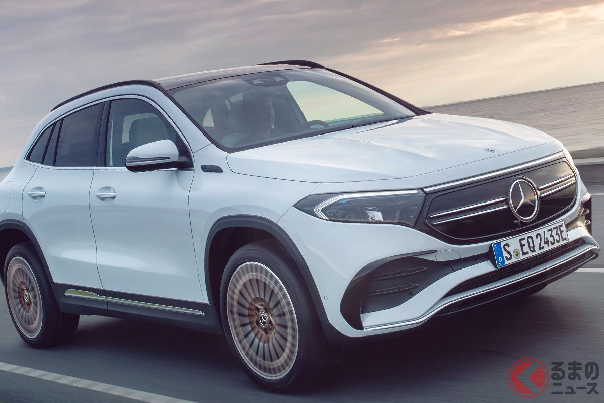メルセデス・ベンツ「EQA 250 エディション1」の走り