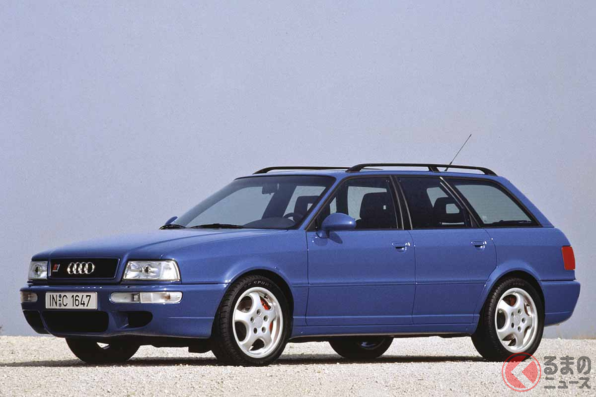 1994年に登場したアウディ「RS2アバント」