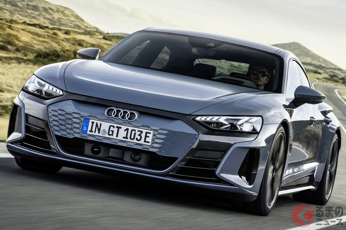 アウディ「e-tron GTクワトロ」の走り