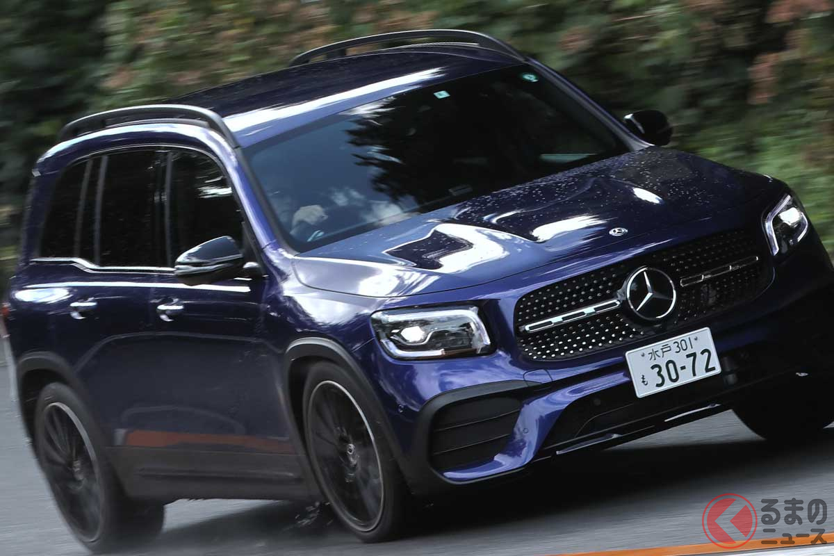 メルセデス・ベンツ「GLB」の走り