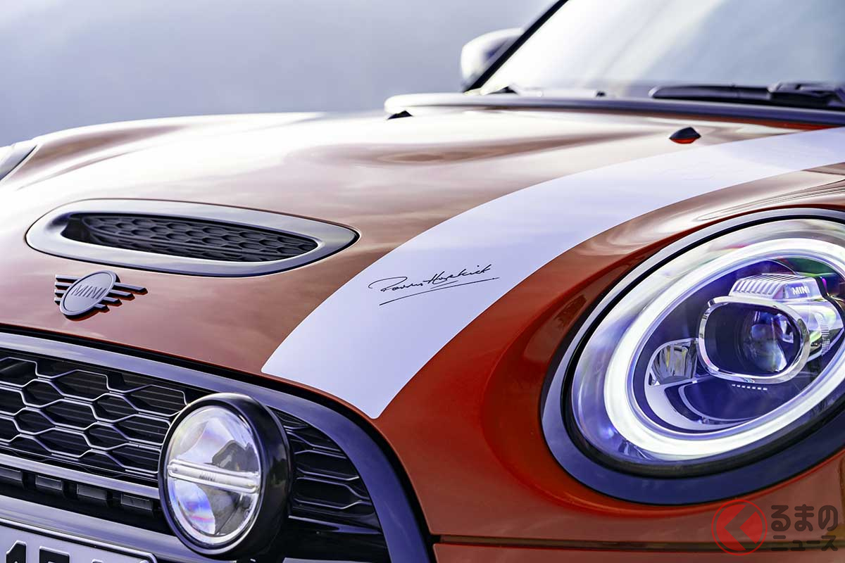 2020年度の輸入車ナンバーワンになったのはBMWミニ。これで5年連続1位の快挙となった