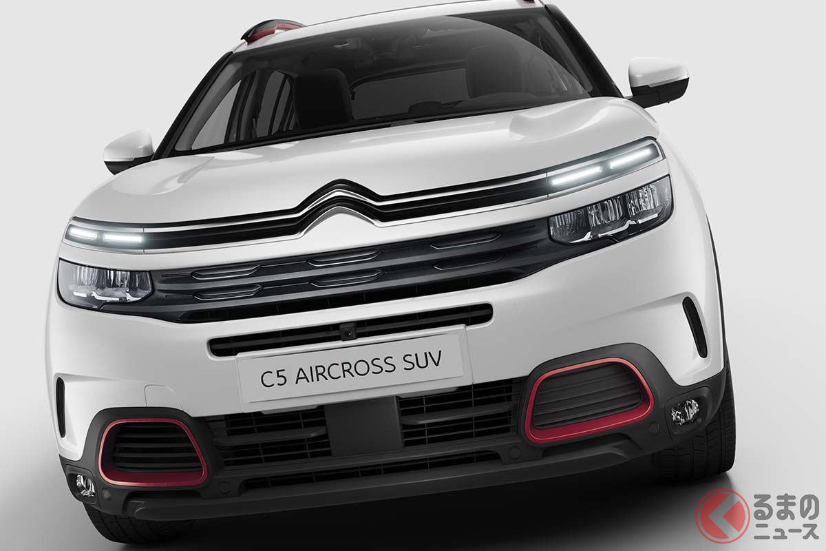 シトロエン「C5エアクロスSUV」