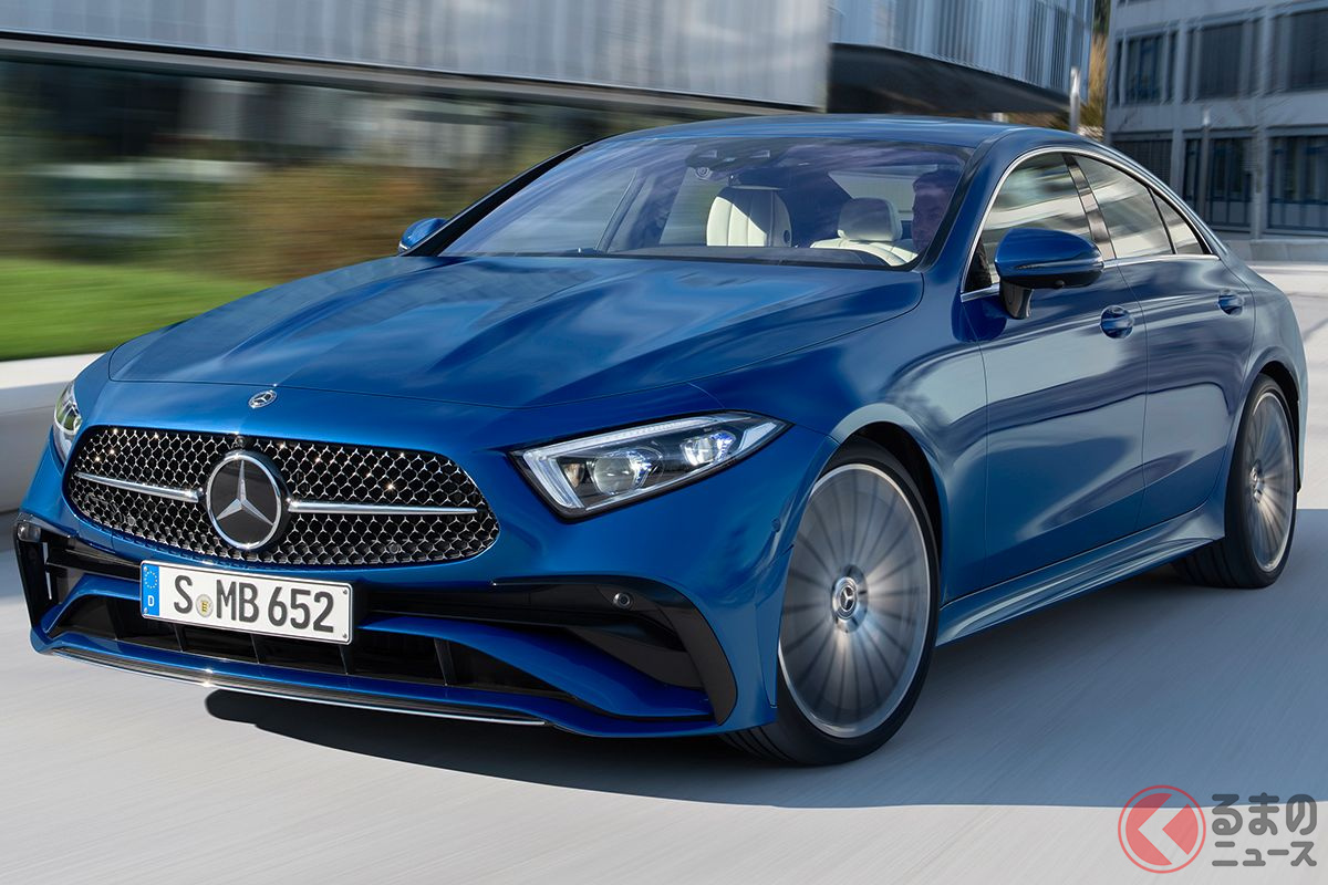 メルセデス・ベンツ改良新型「CLS」の走り