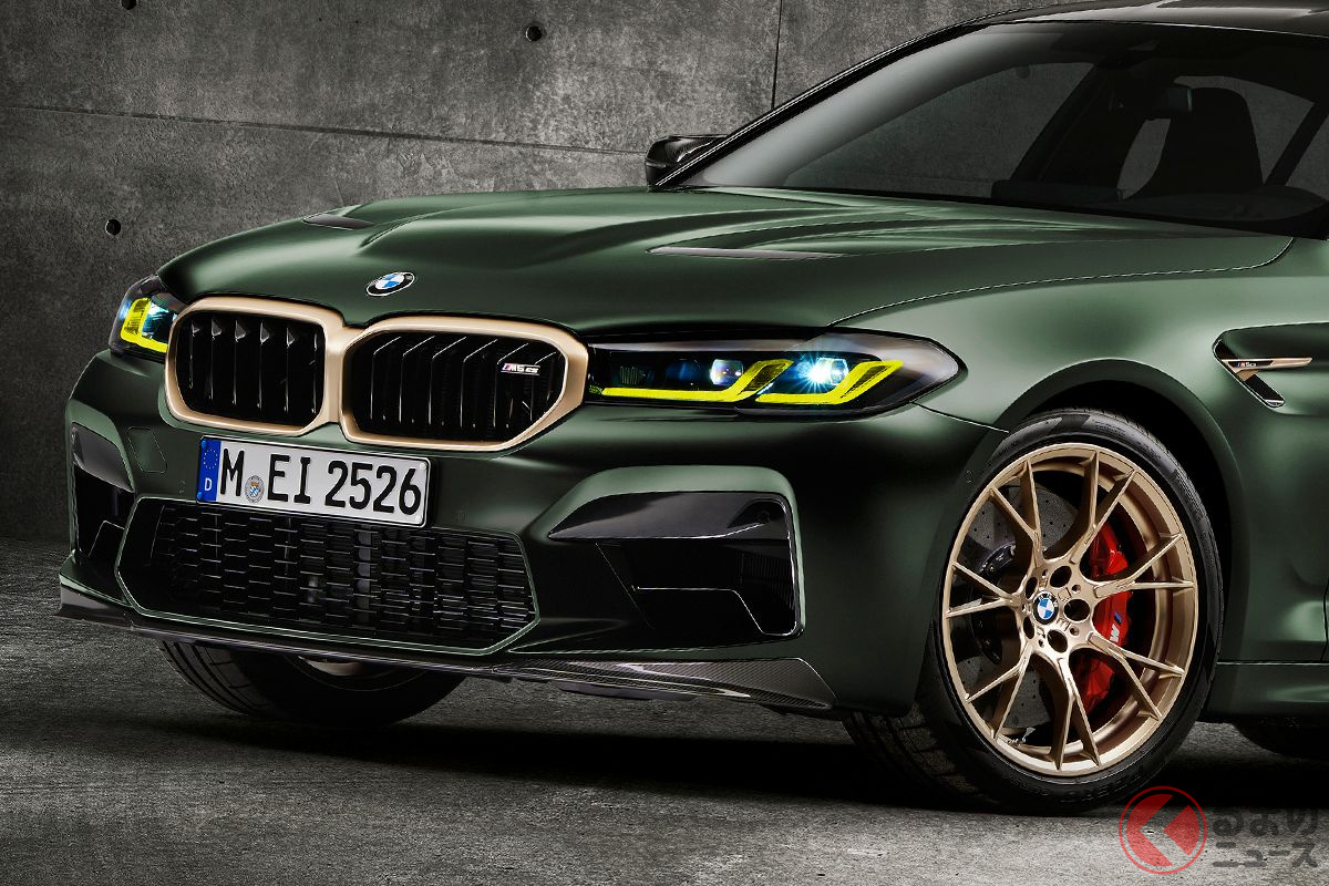BMW「M5 CS」。日本では5台限定となる