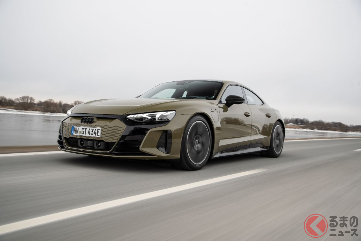 アウディ「RS e-tron」の走り