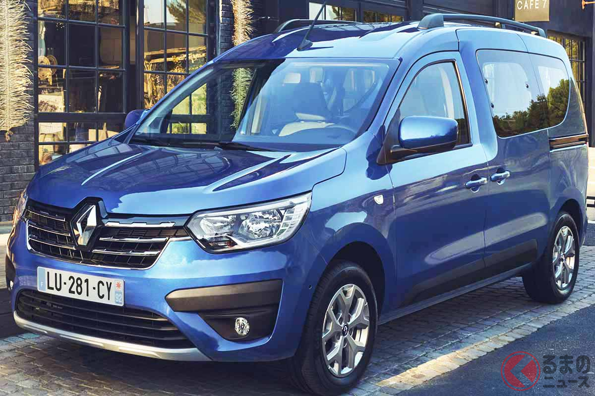 ルノー新型「エクスプレス」