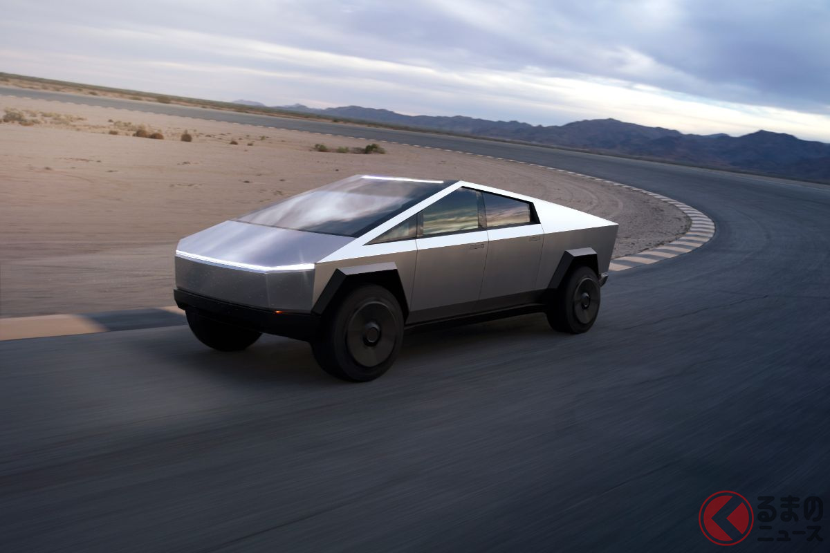 テスラ「サイバートラック」